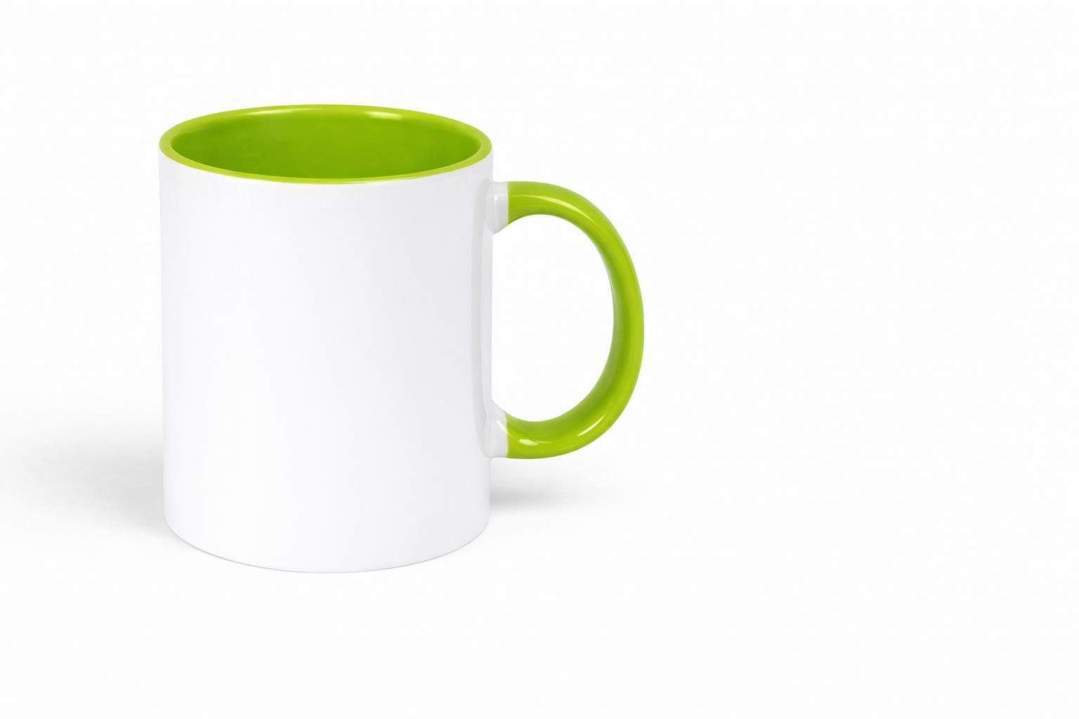 Caneca Verde Claro 325ml