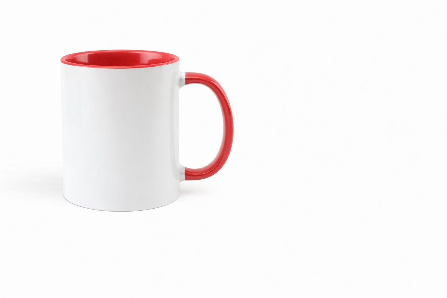 Caneca Vermelha 325ml
