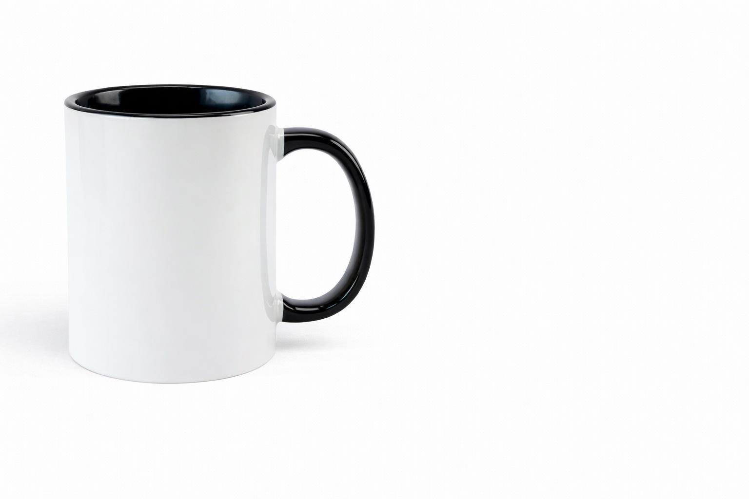 Caneca Preta 325ml