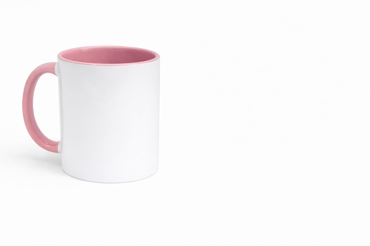 Caneca Rosa 325ml