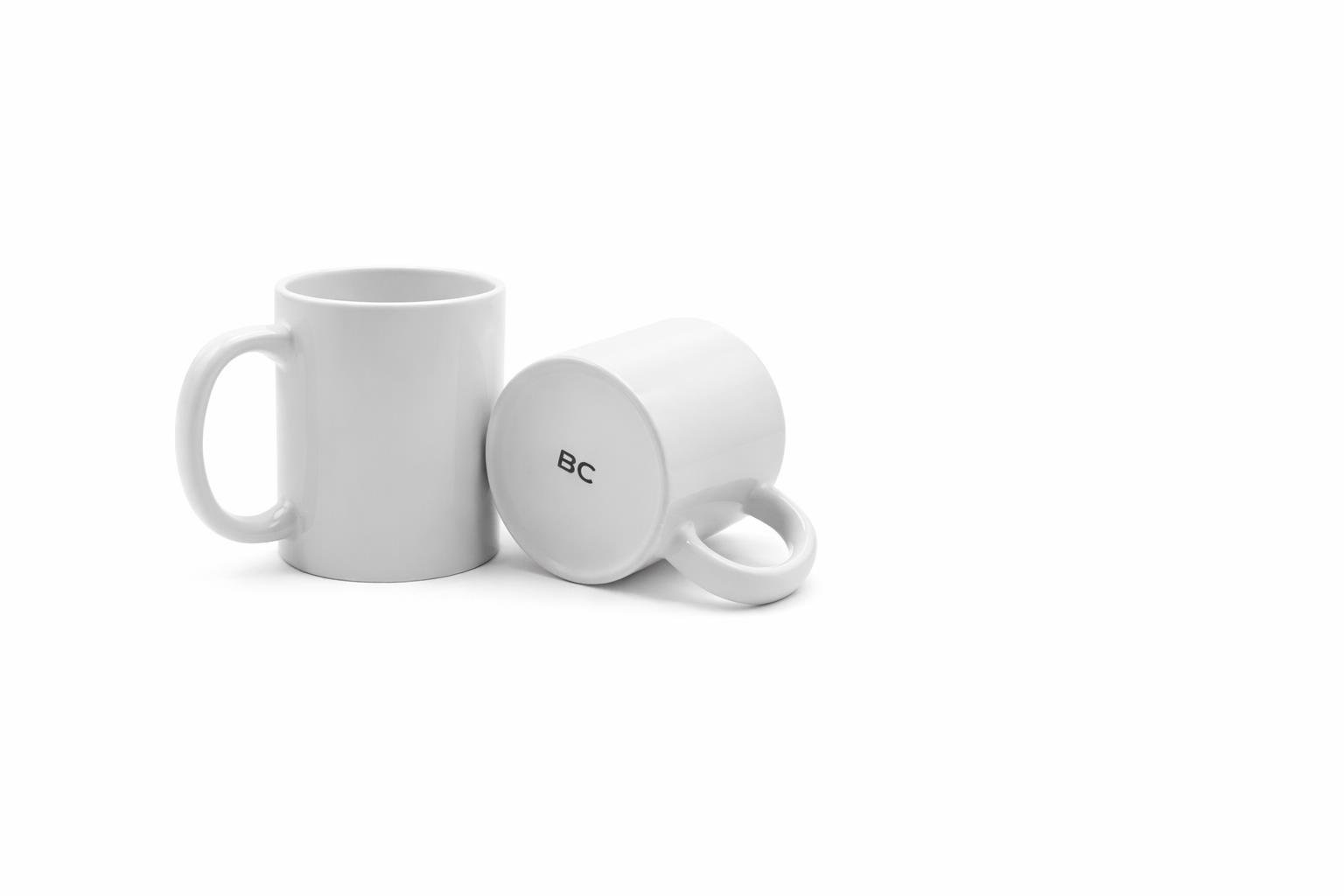 Caneca Branca BC Premium 325ml