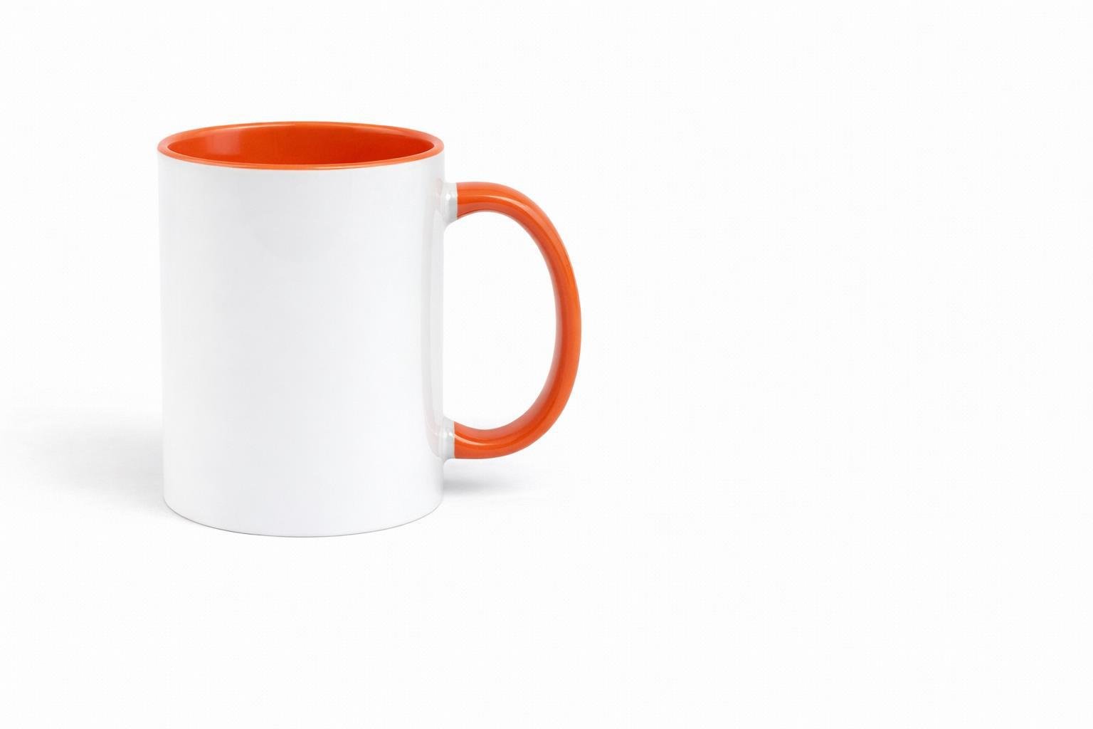 Caneca Laranja 325ml