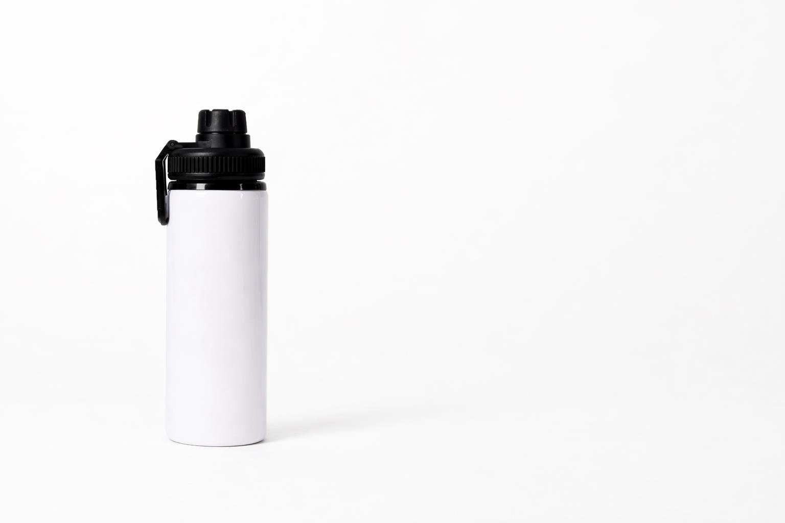 Copo Térmico Inox Branco 750ml