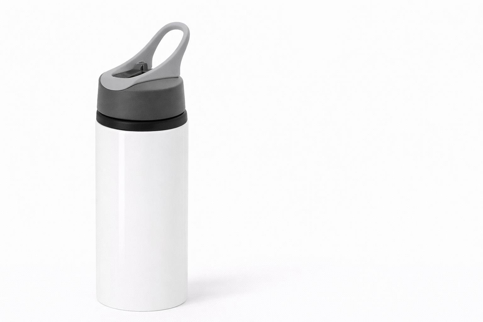 Garrafa Alumínio Tampa Sport 500ml